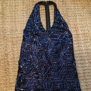 South Moon Under Sequin Dress- perfect for Taylor Swift Midnights